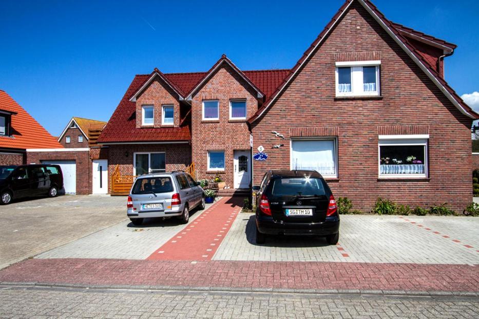 Pension Haus My Norddeich  Εξωτερικό φωτογραφία